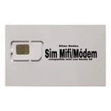 Chip Modem | Mifi | Altán Redes | Con 10gb 