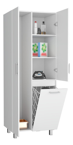 Mueble De Aseo Aeris 180 X 68 Rta Blanco