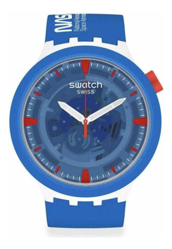 Reloj Swatch Naza Sb03z100 Caballero