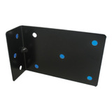 Conector Angulo Desigual Negro Madera 117x70x142mm Caja X12u