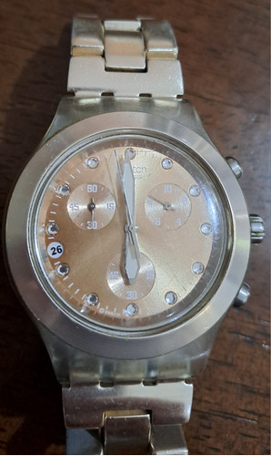 Reloj Swatch Modelo Full-blooded Caramel Svck4047ag