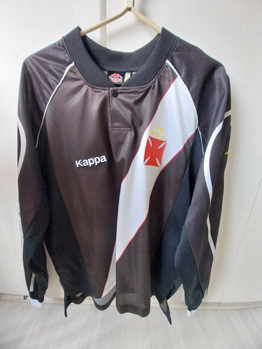 Camisa Vasco Libertadores 98 Manga Longa De Jogo