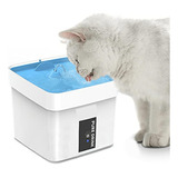 Bebedouro Fonte Água Sensor Automático 1,5 Litros Pet Gato