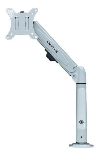 Suporte Zinnia Nimbo 100 Para Tv/monitor 17 Até 27 Pol Cor Branco