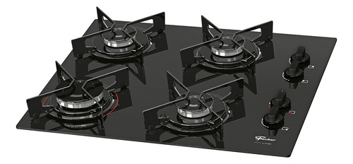 Cooktop A Gás Fischer Fit Line 4 Bocas - 26342-57175