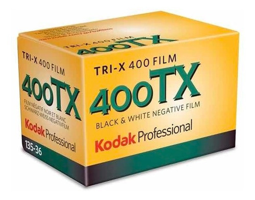 Rollo Kodak Trix Tx 400 36 Película Blanco Negro 35mm / 135