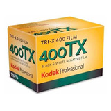 Rollo Kodak Trix Tx 400 36 Película Blanco Negro 35mm / 135