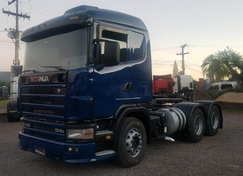 SCANIA R124 GA 6X4 NZ 420