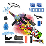 Pistola De Hidrogel Electrica Automática Gel Blasters P90