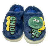 Pantufa Infantil Dinossauro Super Quentinha E Confortável