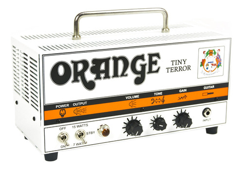 Amplificador Tiny Terror Orange Tt15h Guitarra Eléctrica 15w