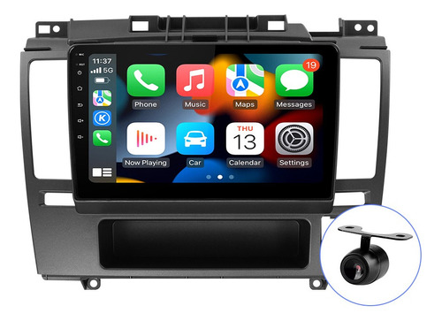 Estéreo 2+32g Para Nissan Tiida 2004-2013 Carplay Gps Wifi