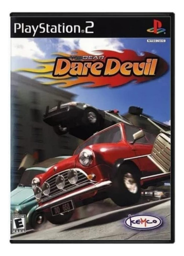 Jogo Top Gear Dare Devil - Playstation 2 Lacrado