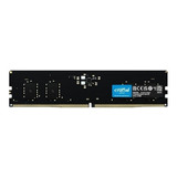 Memoria Ram Ddr5-4800 8gb Crucial Udimm