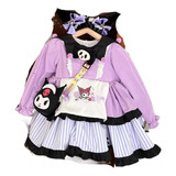 Vestidos Para Niñas Sanrio Kurumi Vestidos Lolita