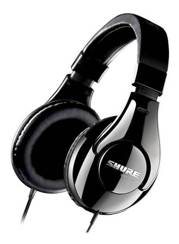 Fone De Ouvido Shure Srh240a | Revenda Oficial | Nf E Gtia