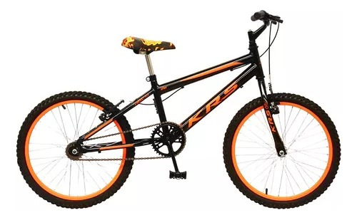 Bicicleta Infantil Aro 20 Masculina Passeio Menino Krs