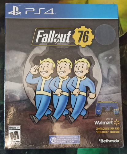 Fallout 76 Steel Boox Ps4