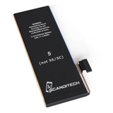 Bateria Scanditech Para iPhone 5 5g A1428, A1429, A1442 