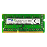 Memória 8gb 12800s 1600mhz Pc3l 1.35v Nfe Notebook Mac Nova