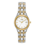 Citizen Womens Eco-drive Dress Classic Reloj En Acero Inoxid