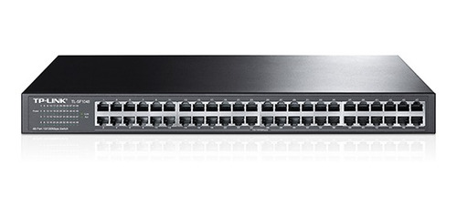 Switch Tp-link Tl-sf1048 De 48 Puertos 10/100 Para Racks