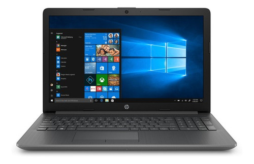 Notebook Hp 15-dw1512la Gris Pizarra 15.6 , Intel Pentium Silver N5030  4gb De Ram 128gb Ssd, Intel Uhd Graphics 605 1366x768px Windows 11 Home