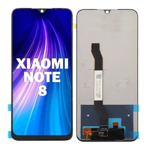 Modulo Compatible Con Xiaomi Note 8 Display Táctil 