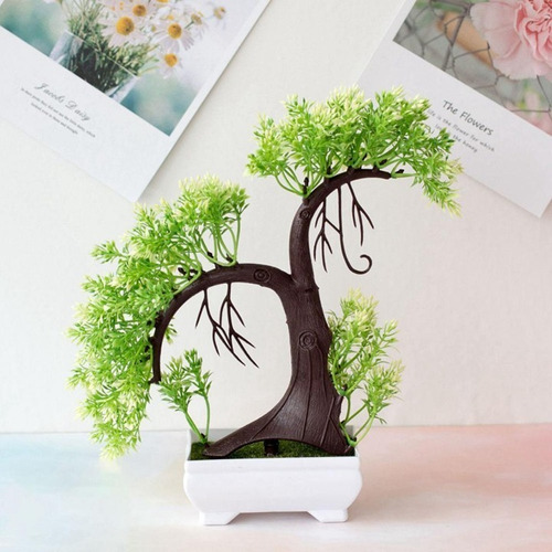 Árbol Bonsai Tipo Arco Alta Decoración Del Hogar Y Oficina