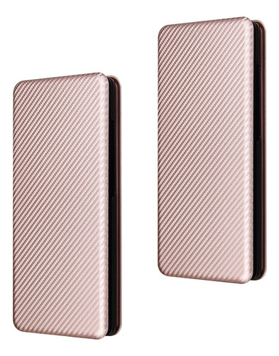 2×funda Con Textura De Fibra De Carbono Para LG Wing 5g