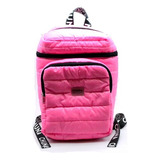 Bolso Matero Mochila Roma Matelasse Porta Termo Chuna Fucsia