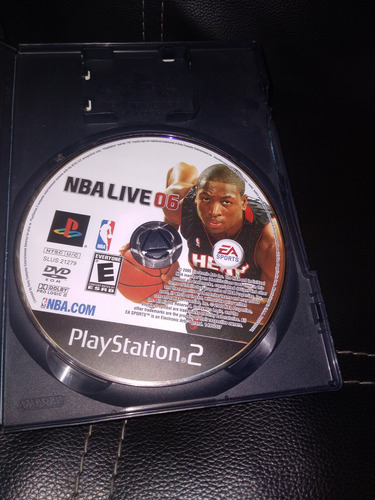 Juego Nba Live 06, Ps2