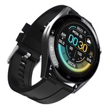 Reloj Smartwatch Redondo Hombre Impermeable Llamadas Bocina 