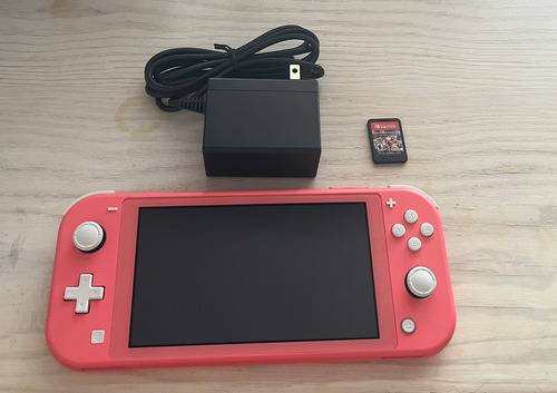 Consola Nintendo Switch Lite Coral