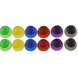 Stick De Color Plastico Semi Transparente Para Joystick Ps4 Precio Por Par Nuevo