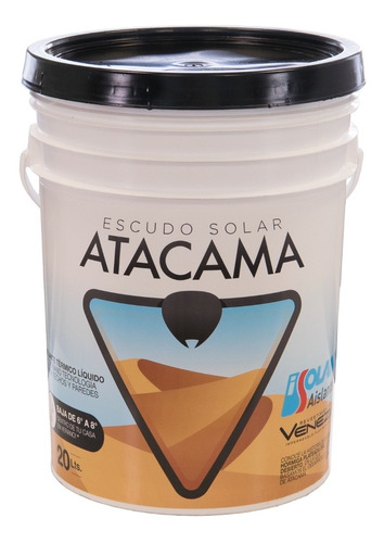 Aislante Térmico Liquido Atacama Color Blanco X 20 Lts