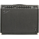 Amplificador Fender George Benson Twin Reverb 217-3405-000 Color Gris Con Negro