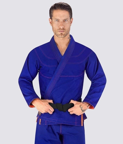 Kimono Gi Elite Ultra Light Bjj Jiu Jitsu Universomma® Blue