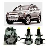 Leds 360 H7 (lupas) Chevrolet Captiva  15.000 Lumen /sosegur