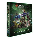 Álbum Fichário Magic Guerra Da Centelha - Porta Cartas Tcg 