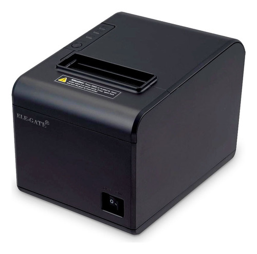 Impresora De Tickets Térmica Con Corte Automático 80mm 