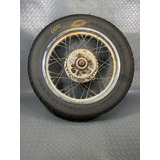 Rin Rayos 16x2.5 Trasero Moto Honda Revell 250 Original 0070