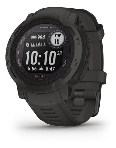 Reloj Smart Garmin Instinct 2 Solar Grafito (010-02627-00)