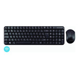 Combo Teclado E Mouse Sem Fio Multilaser Usb 2.4 Ghz - Tc183 Cor Do Mouse Preto