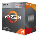 Processador Amd Ryzen 5 3200g, 4 Core 4 Threads 3.6ghz