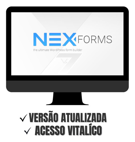 Nex-forms Plugin + Addons Premium Atualizado E Vitalício