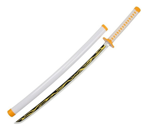 Katana Madera Bamboo Novedad 2022 Cosplay Anime Zenitzu 7193