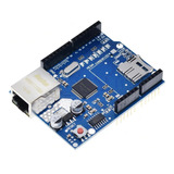 Shield Ethernet W5100 Arduino Mega Uno Sd Card Tcp Udp