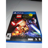 Video Juego Lego Star Wars Ps4 The Force Awakens