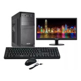 Pc Escritorio Amd A6-7480 Tvled 24 , Teclado Y Mouse